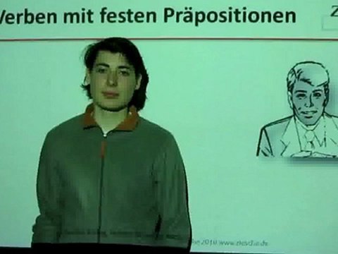 Deutsch lernen A2 Das Verb halten von + D