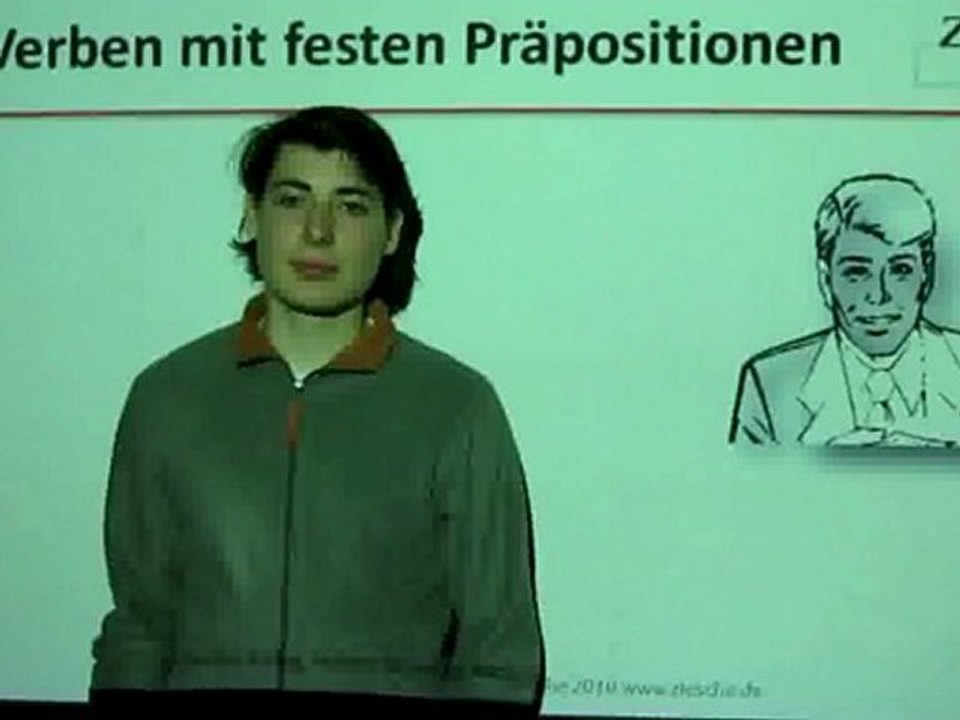 Deutsch lernen A2 Das Verb 'halten von + D'