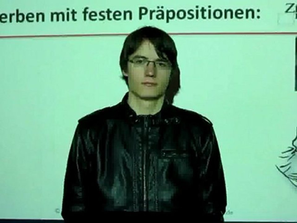 Deutsch lernen a2 das verb: "sich bemühen um + a"