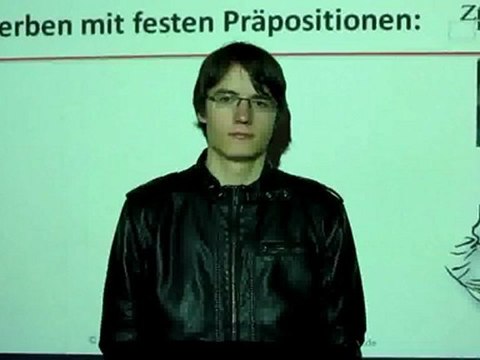 Deutsch lernen A2 Das Verb: sich bemühen um + A