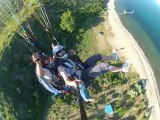 tekirdağ uçmakdere yamaç paraşütü uçuşları hilmi 13 haziran 2012