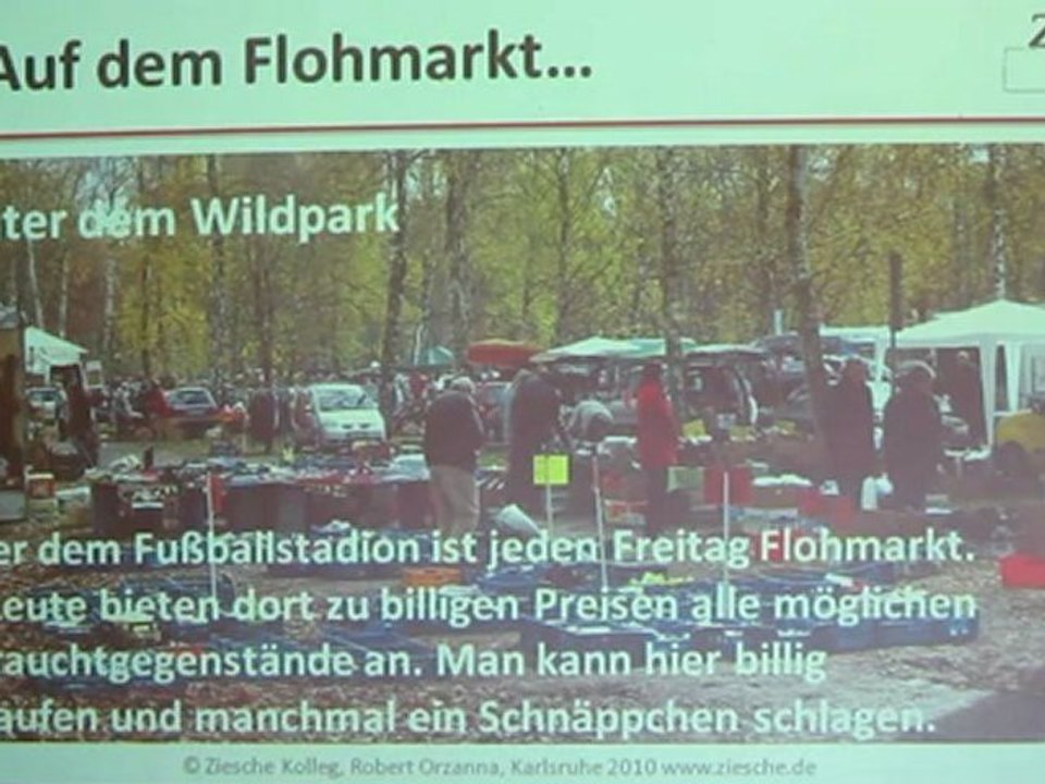 Deutsch lernen A1 Kap03 Auf dem Flohmarkt....