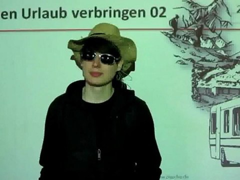 Deutsch lernen A1 den Urlaub verbringen 02