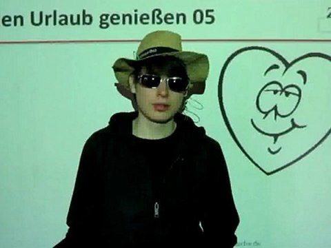 Deutsch lernen A1 den Urlaub genießen