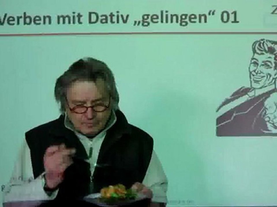 Deutsch lernen A1 'gelingen' 01