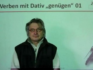 Deutsch A1: So verwendest du 'genügen' richtig – Bedeutung & Beispiele 🇩🇪