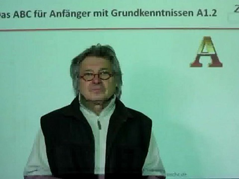 Das ABC Am Anfang ist das A