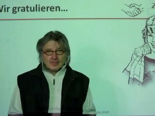 Deutsch lernen A1 Wir gratulieren