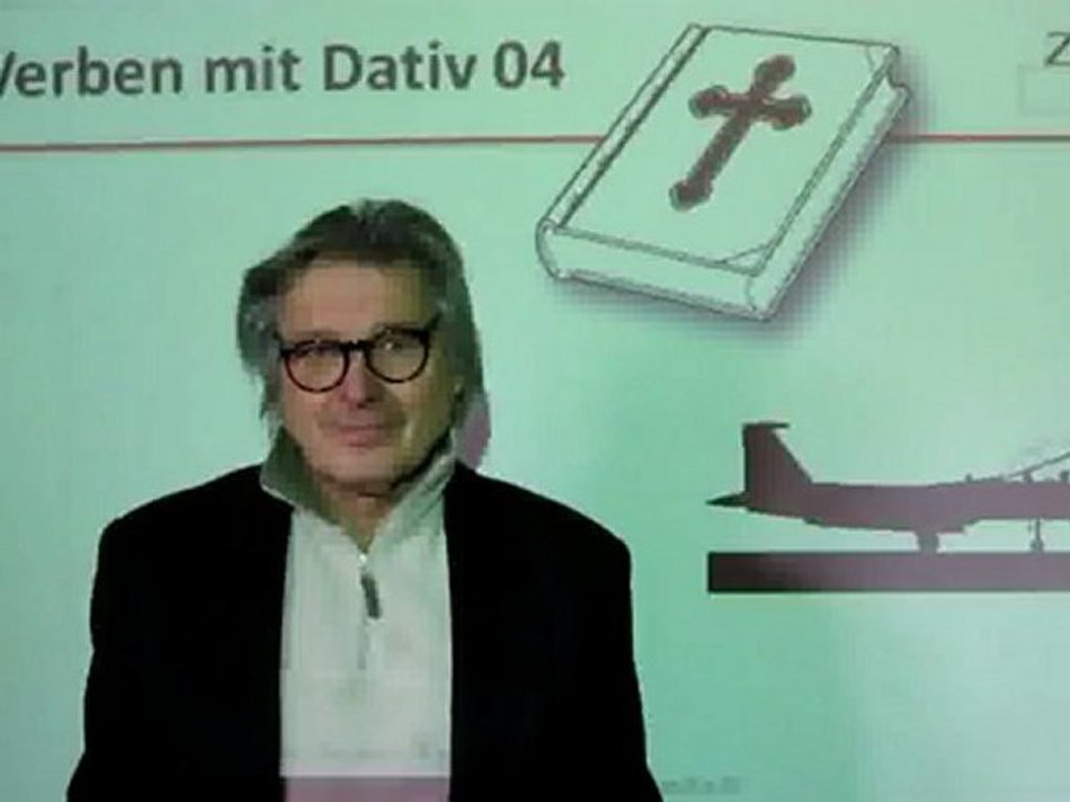 Deutsch lernen A1 Verben mit Dativ 'dienen'