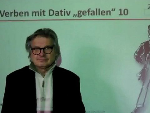 Deutsch lernen A1 Verben mit Dativ gefallen