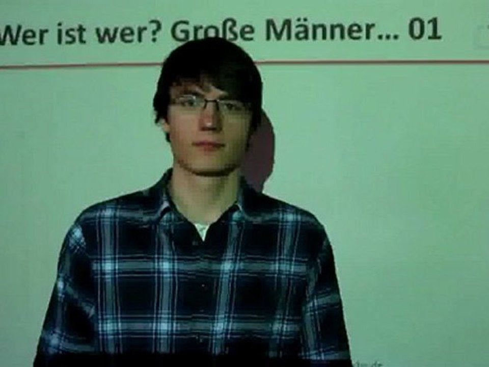 Deutsch lernen A1 Wer ist wer? 01.1.