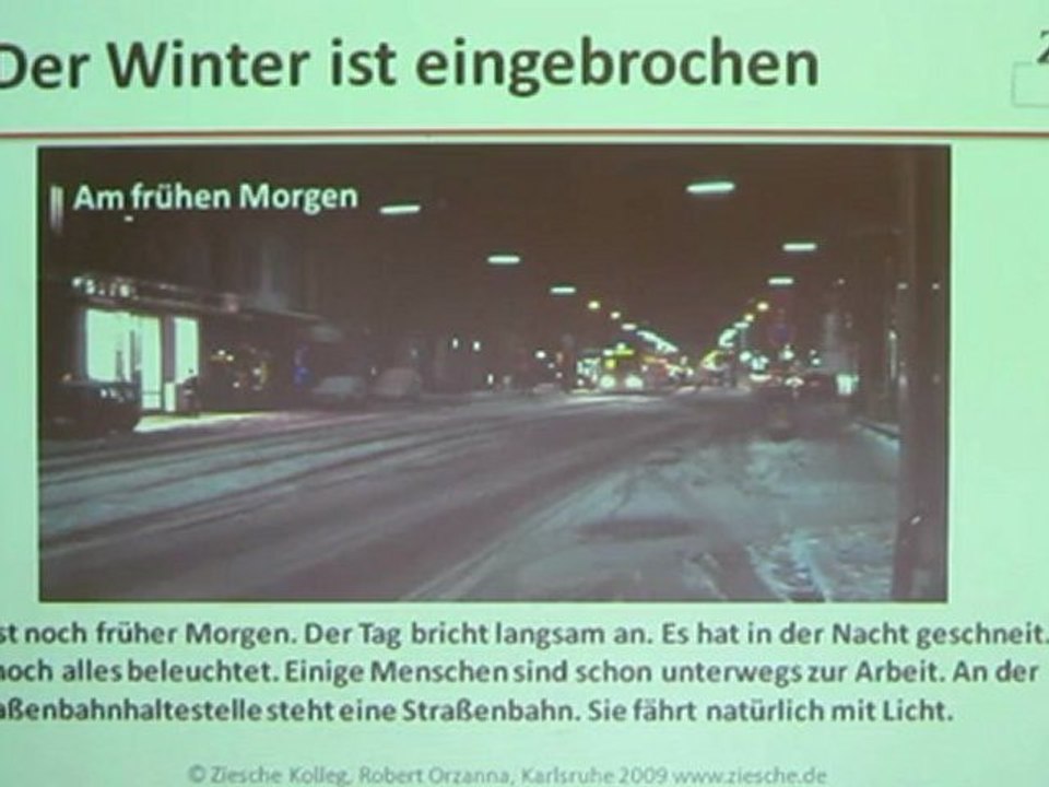 Deutsch lernen A1 Phil geht zur Arbeit