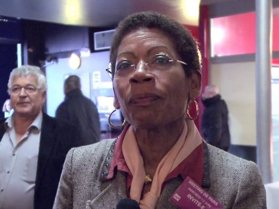 George Pau-Langevin au Meeting du Zénith