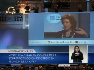 Venezuela ve "peligro inminente" de caída de demanda de crudo por la crisis