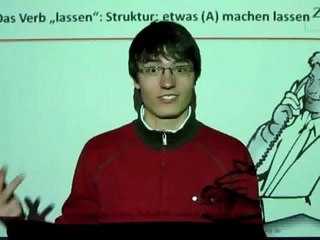 Deutsch lernen A1 "lassen"