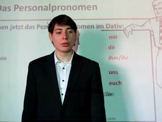 Deutsch Lernen A1: Personalpronomen einfach erklärt ✨