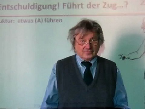 Deutsch lernen A1 - Führt der Zug?