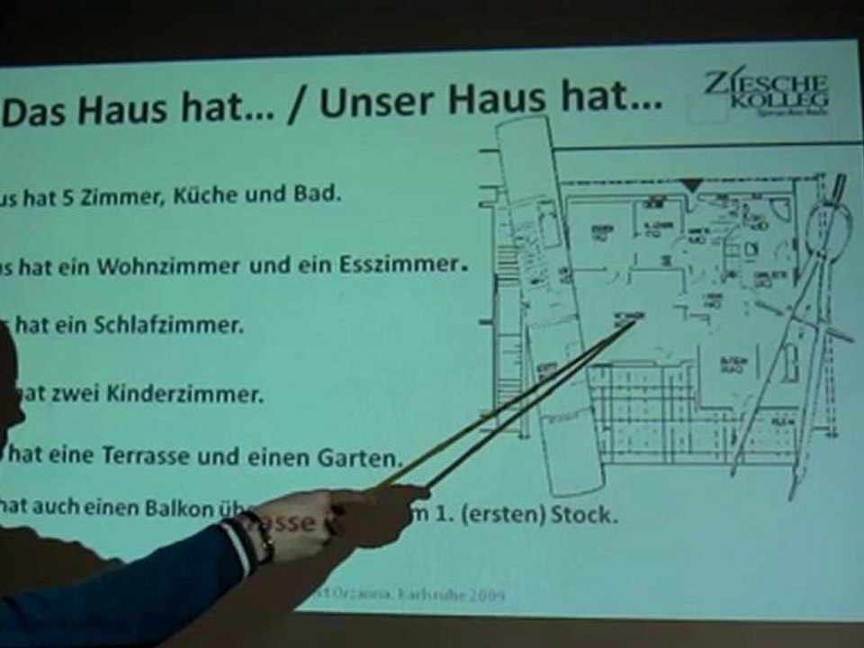 Deutsch lernen A1 Phil Haus u Zimmer