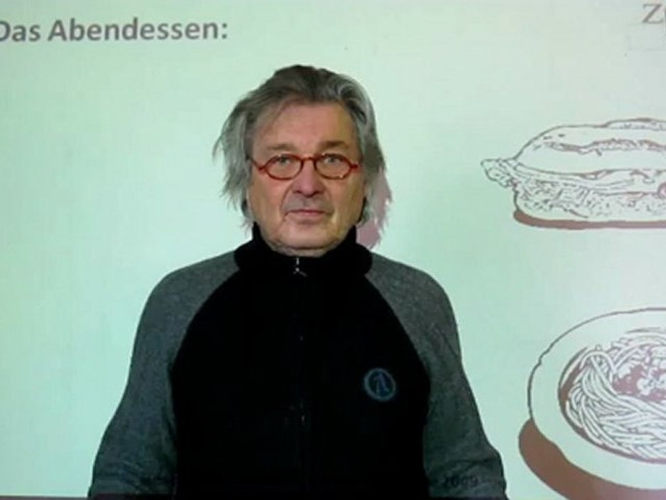 Deutsch lernen A1 - Abendessen 01