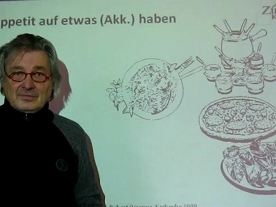 Deutsch lernen A1 - Appetit haben 01