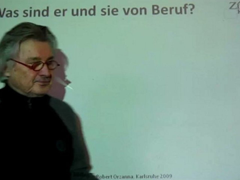 Deutsch lernen A1 - Beruf 02