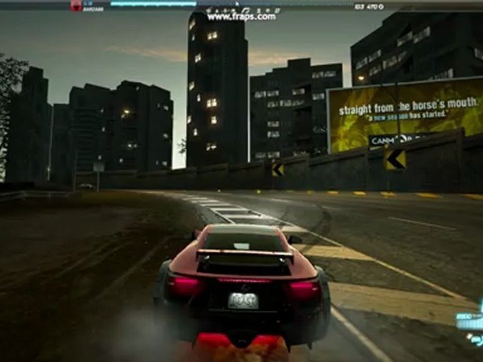 Need for speed world Lexus LFA (the beast)!