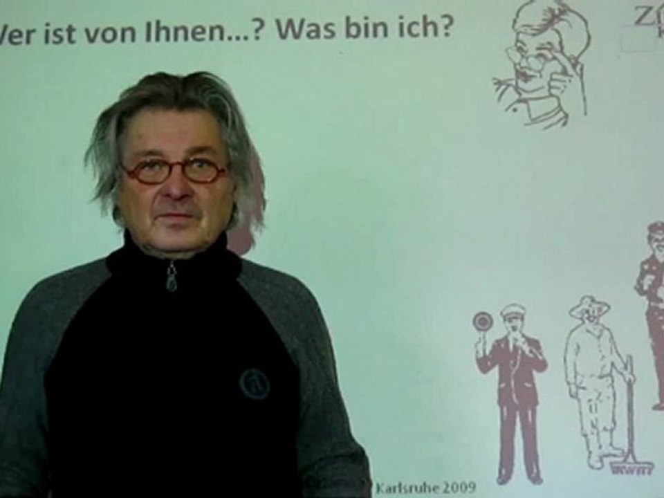 Deutsch lernen A1 - Beruf 04