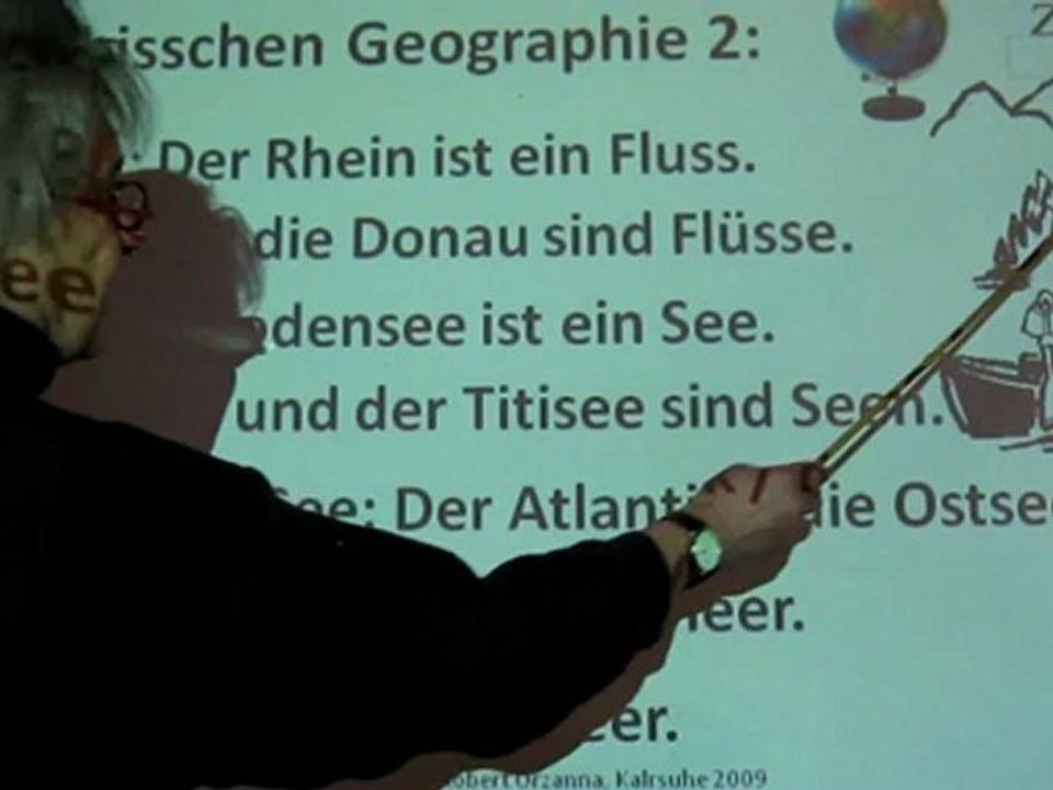 Deutsch lernen A1 - Geographie 02