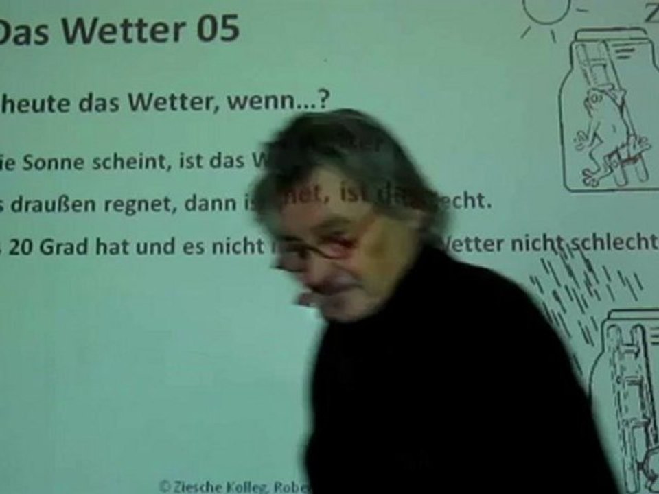 Deutsch lernen A1 - Das Wetter 05