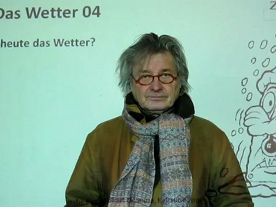 Deutsch lernen a1 - das wetter 04