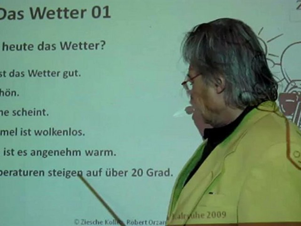 Deutsch lernen A1 - Das Wetter 01