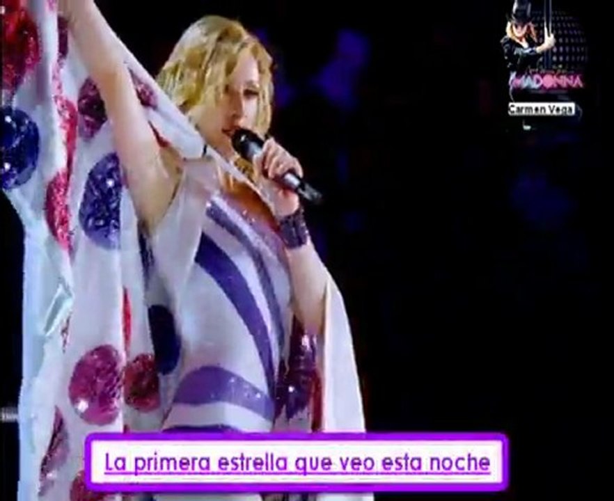 MADONNA - LUCKY STAR  confessions  subtitulado al español