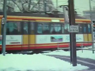 Deutsch lernen A1 - Abfahrt der S11 nach...