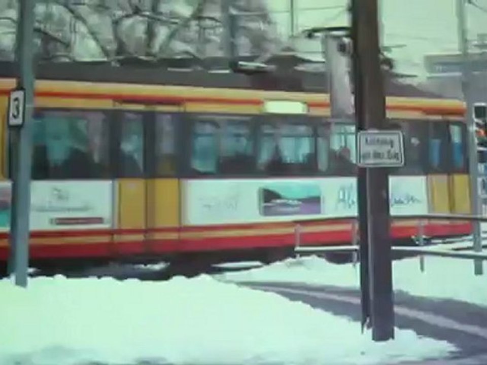 Deutsch lernen A1 - Abfahrt der S11 nach...