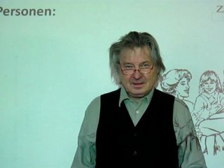 Deutsch lernen A1 - Personen: Mann/Frau/ Kind