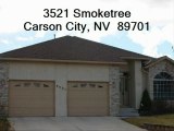 JUST SOLD - Carson City Homes - 3521 Smoketree Carson City NV 89705 - $195,000