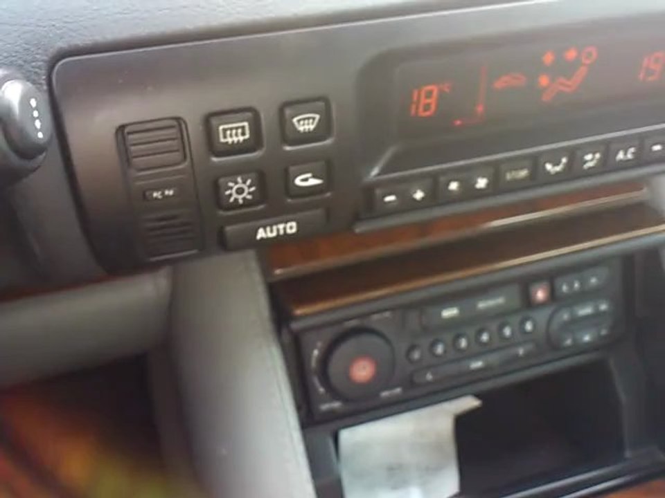 Message climatisation Safrane