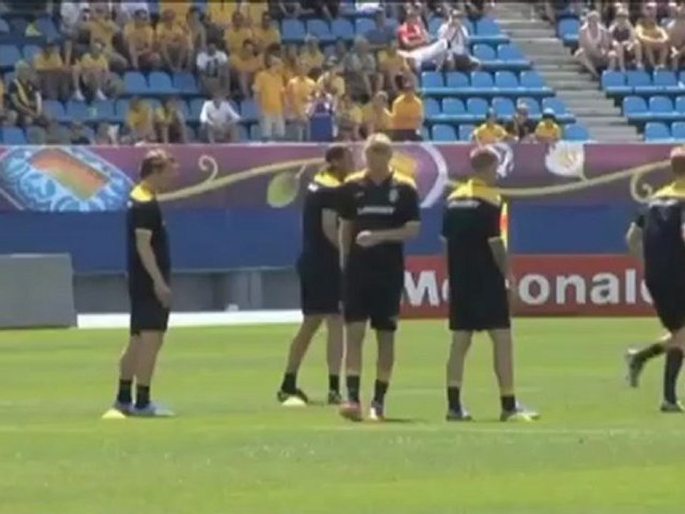 Olsson: 'England bei Kontern gefährlich'