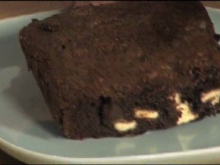 Brownies chocolat gingembre