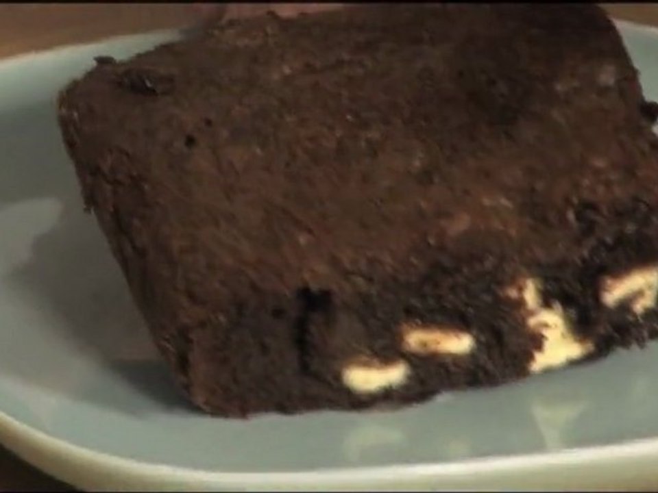 Brownies chocolat gingembre