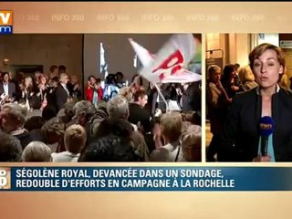 Législatives : Royal donnée perdante dans un sondage ne s’avoue pas vaincue