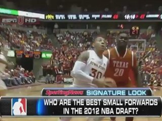 Best Small Forwards in the 2012 NBA Draft