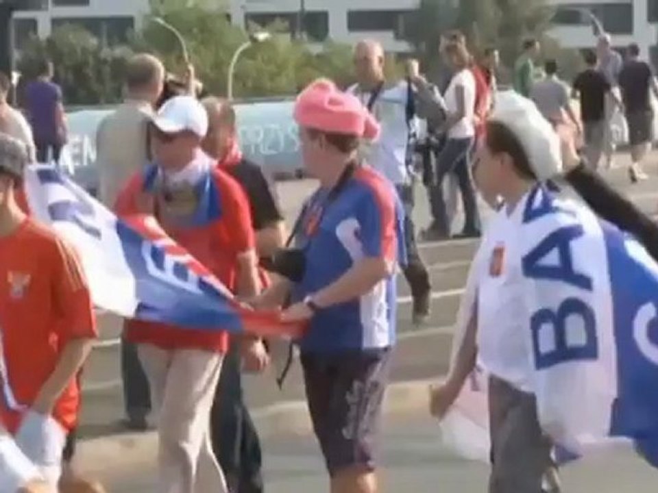 UEFA: Russland droht Punktverlust