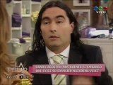 Daniel Agostini en La Pelu