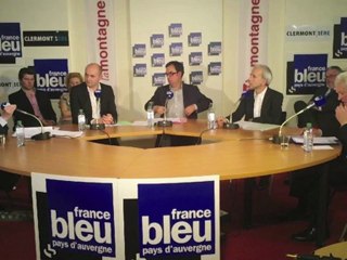 Débat Legislatives 2012 - Gerard Charasse (PR) face à Claude Malhuret (UMP) pour la circoncscription de vichy