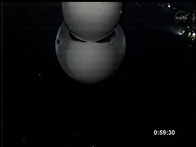 [NuSTAR] Takeoff for Launch from Kwajalein Atoll