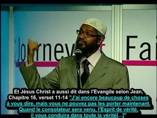 CE CHRETIEN CONTESTE MAIS 8 MN APRES IL SE CONVERTIT A L'ISLAM !