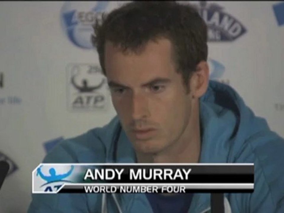 Queens: Murray: 'Kein Grund zur Panik'