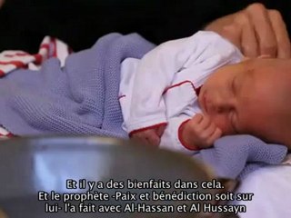 Sounna du Prophète concernant le nouveau né