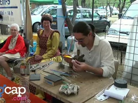Fête des Terroirs à Agde (34300) le 9 Juin 2012 - Souffleur de Verre (2ème partie)